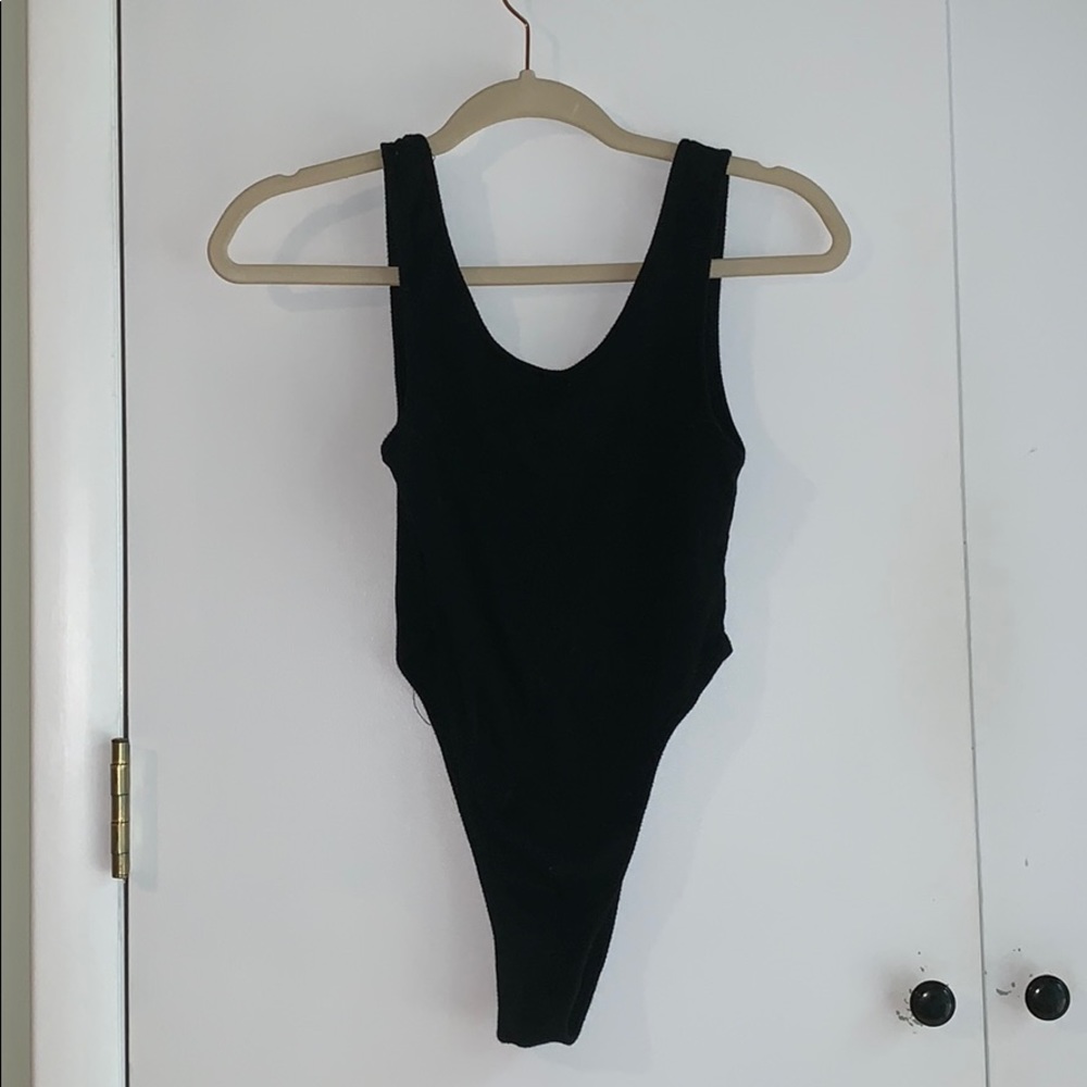 Black onesie